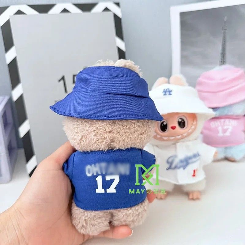 新品・即日発送】LABUBU dg コスチューム 17センチ ぬい服