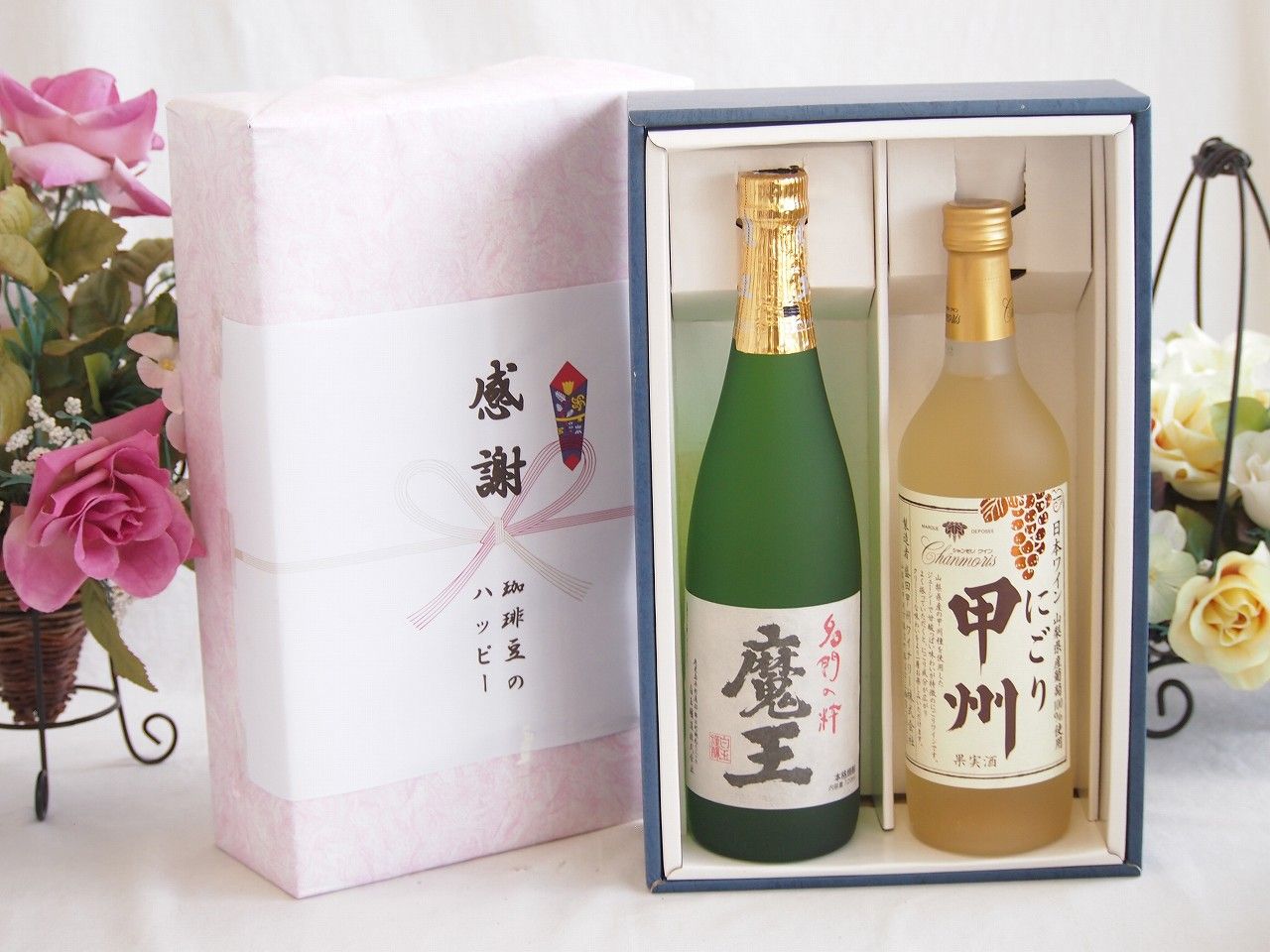 27度 食品・飲料・酒 プレミアムな贈り物セット 本格芋焼酎 魔王