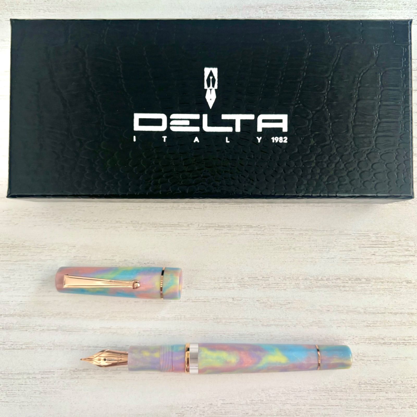 DELTA デルタ 万年筆 デューン 【150本限定、再入荷なし、日本未発売 