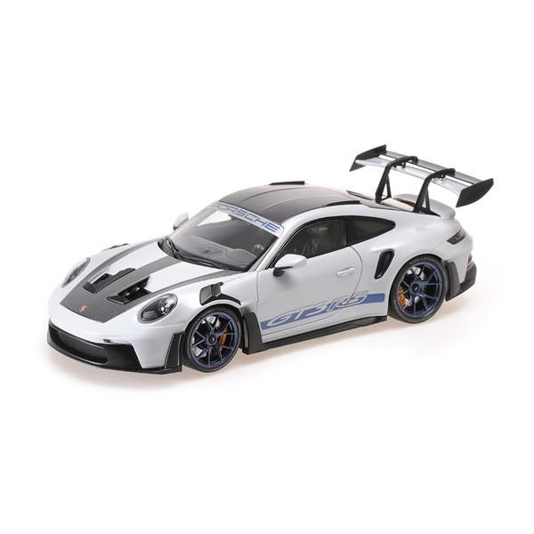 新品 MINICHAMPS 1/18 ポルシェ 911(992) GT3 RS 2022 ヴァイザッハパッケージ グレーメタリック/ブルーホイール  ギフトボックス [佐川急便] - メルカリ