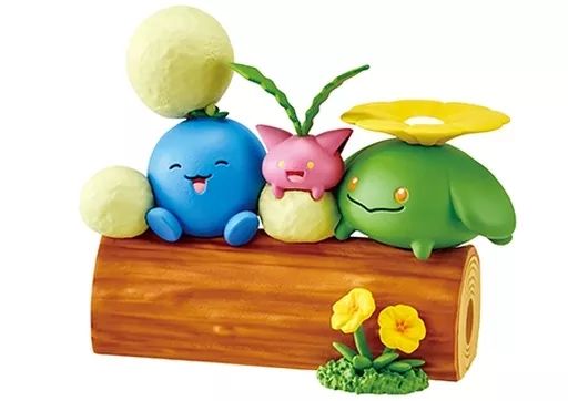 モンコレ　ポケモン　初期　フィギュア　ハネッコ　ポポッコ　ワタッコ　匿名配送 超希少 レア物】モンコレ ワタッコ ポポッコ ハネッコ 初期