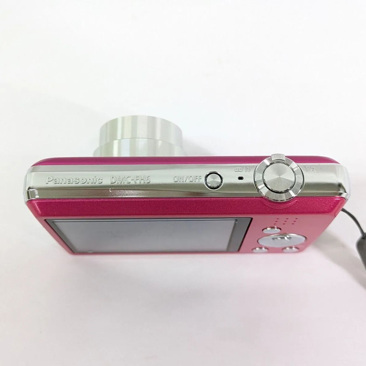 良品！ パナソニック デジタルカメラ ルミックス ピンク DMC-FH6-P 