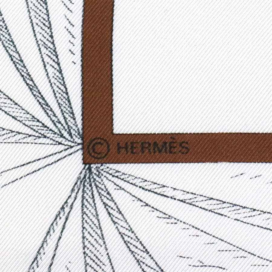 エルメス HERMES スカーフ カレ90 A LA GLOIRE DE LA CUISINE