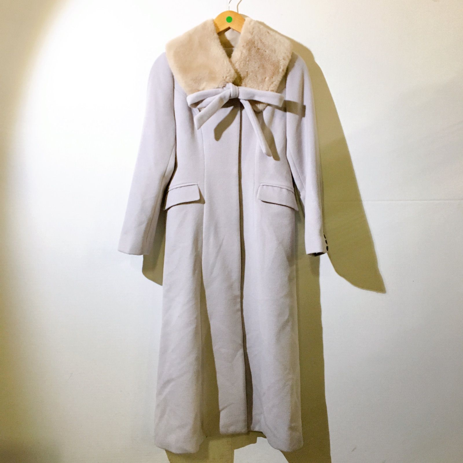 美品 Herlipto Mirage Tippet Long Coat Sサイズ 美品 Herlipto Mirage Tippet Long Coat Sサイズ - メルカリ