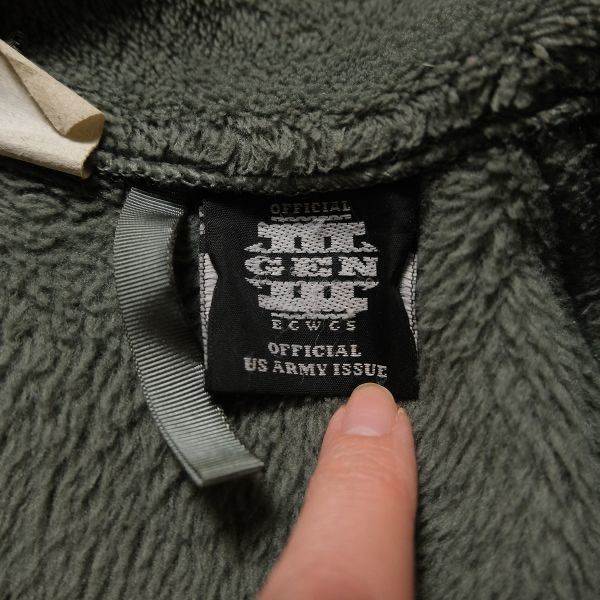 00's 米軍実物 ECWCS GEN3 Level3 ポーラテック フリース ジャケット