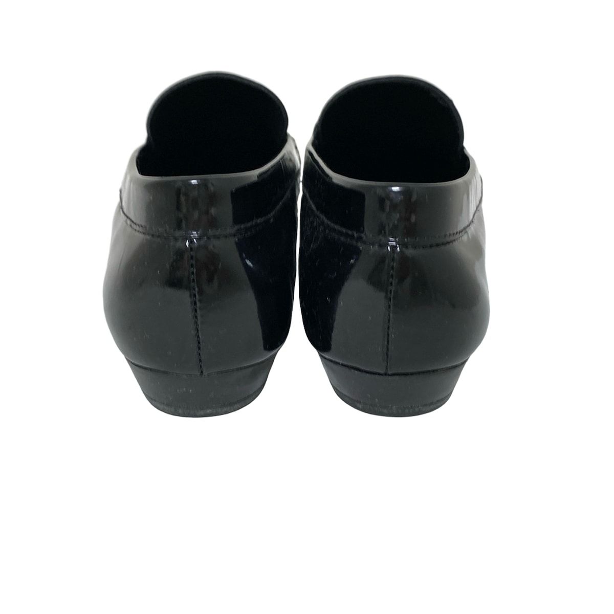 サルヴァトーレ・フェラガモ 黒 ローファー 中古・古着通販】Salvatore Ferragamo (サルヴァトーレ