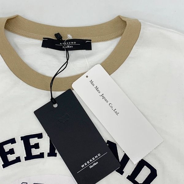 WEEKEND MAX MARA ウィークエンドマックスマーラ 新品同様 Tシャツ VELLO 5971055106 半袖 ロゴ レディース Lサイズ ホワイト トップス DL16281■ 楽天市場】WEEKEND MAX MARA ウィークエンド マックスマーラ T