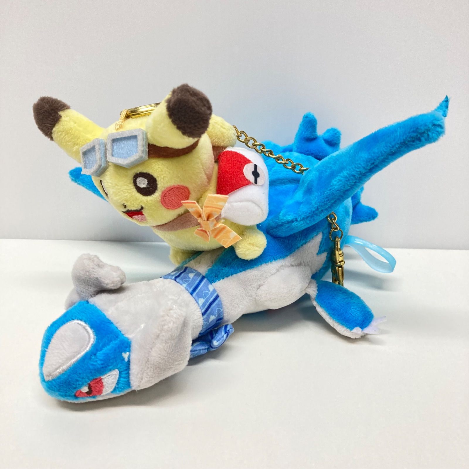 福岡限定】ラティアス 2体セット ピカチュウ ラティオスラティアスに乗って ぬいぐるみ ポケモン ラティオス ポケモン ぬいぐるみ ピカチュウ ぬいぐるみ
