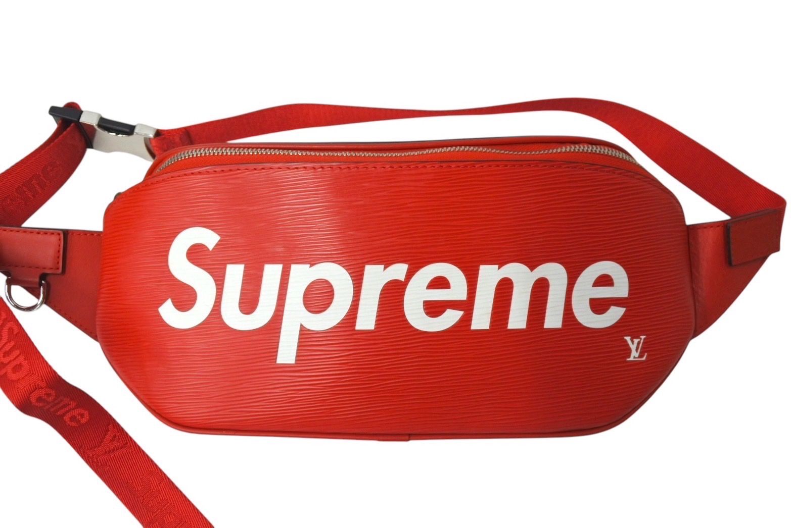早い者勝ち！極美品 SUPREME ボディバッグ ヴァンパイア レッド 2026年