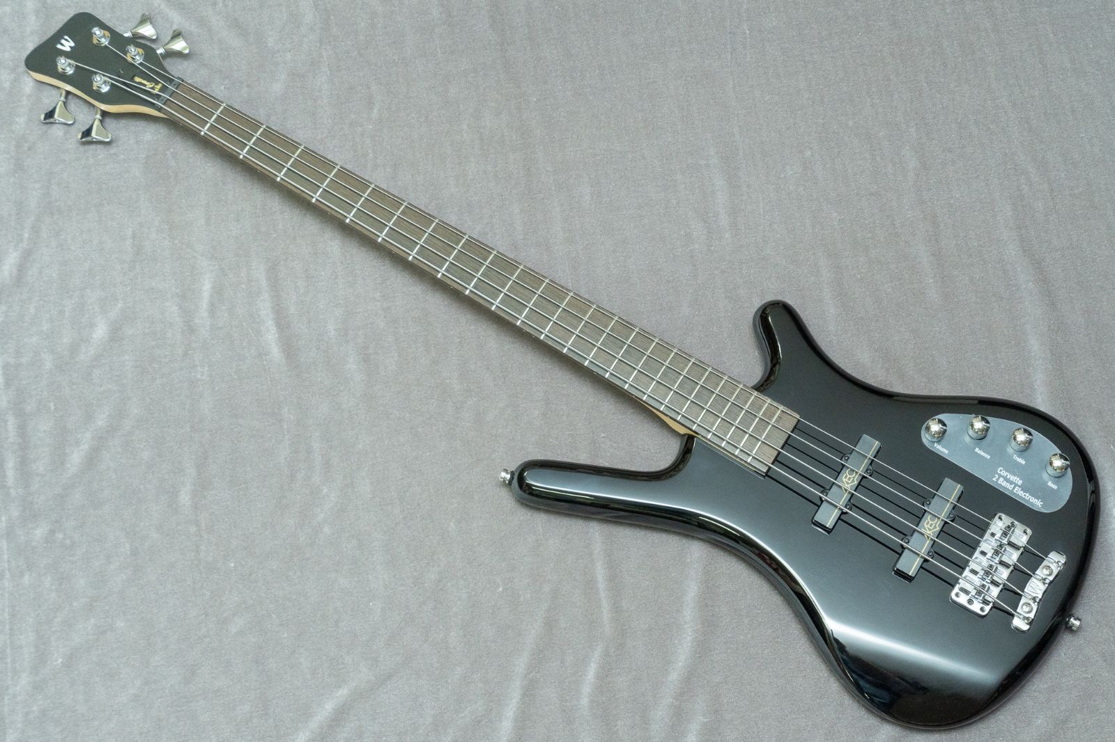 【outlet】Warwick / Rock Bass Corvette Basic 4 SHP BK #RB F 561806-21 3.88kg【GIB兵庫】