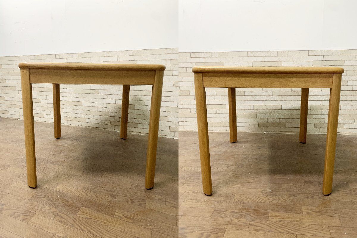 ibata イバタインテリア エクステンションテーブル 食卓 机 伸長式