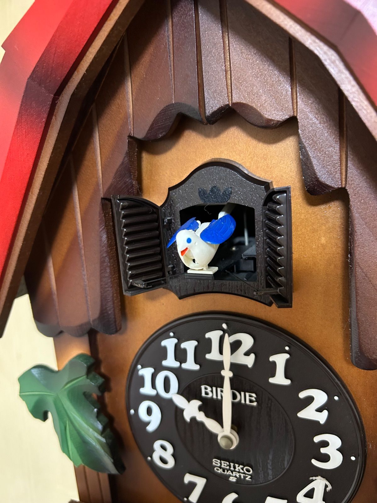 カッコー鳩時計 ハト時計