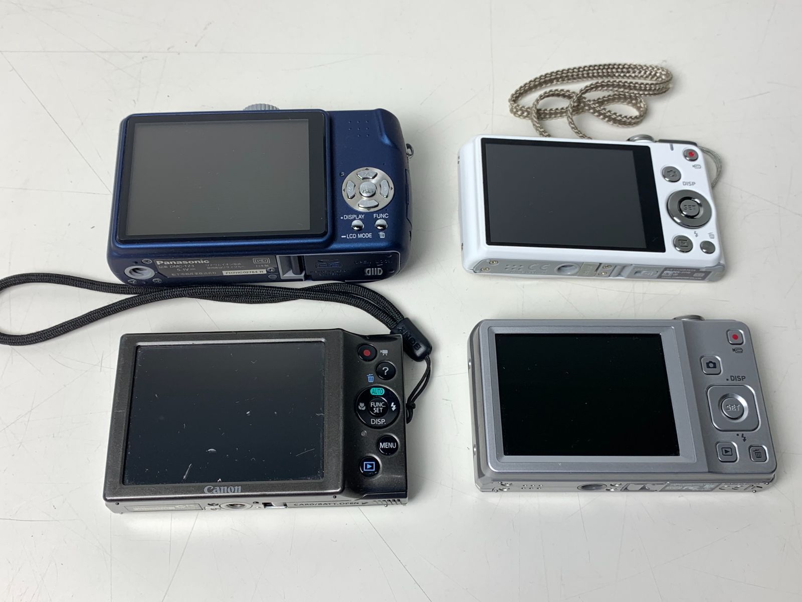 デジカメ ４個セット