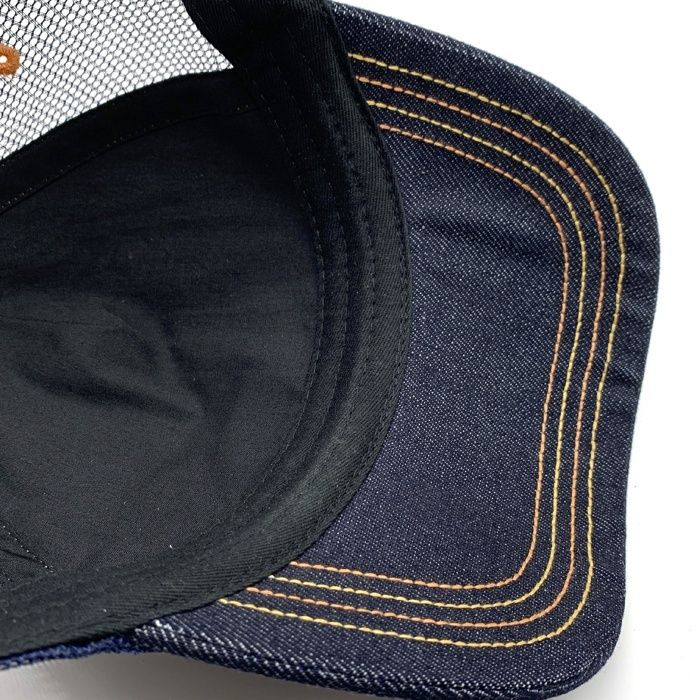 【Palace x Evisu】 DICE MESH CAP DENIM パラスエビスキャップ org.jpg