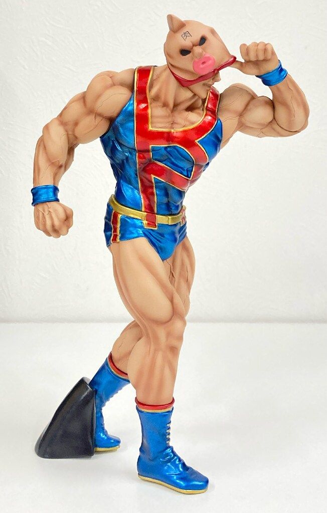CCP キン肉マンMuscularCollection キン肉マン フェイス