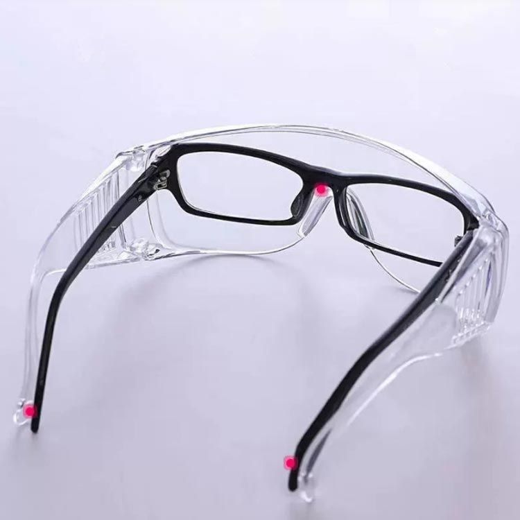 眼鏡着用可 防曇 保護メガネ ゴーグル 目を保護 ゴーグル 防塵