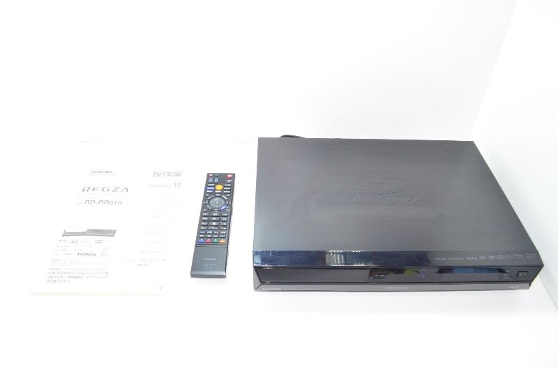 東芝 TOSHIBA REGZA RD-BR610 HDD - ブルーレイディスクレコーダー 2011年製