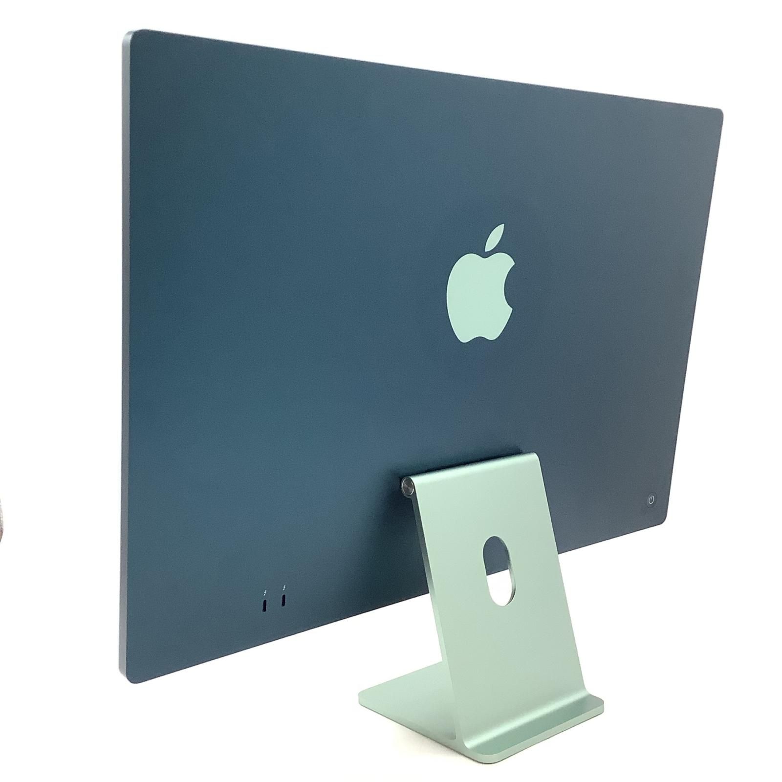 Apple iMac 2021 24インチ Apple M1 8GB SSD 256GB グリーン 難有 最速発送