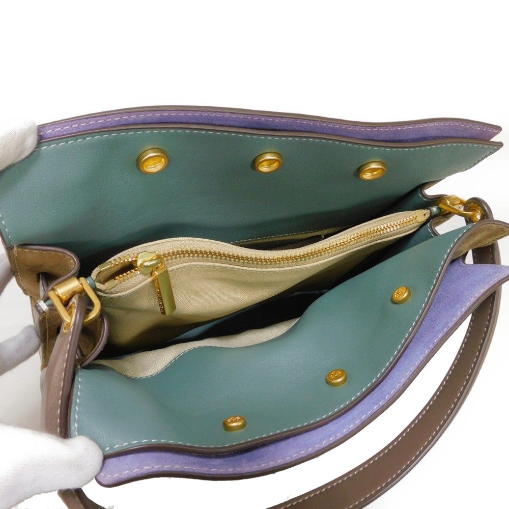 トリーバーチ リー ラジウィル ダブルトートバッグ ハンド　ショルダー　2way トリーバーチリーラジウィルスモールダブルバッグ