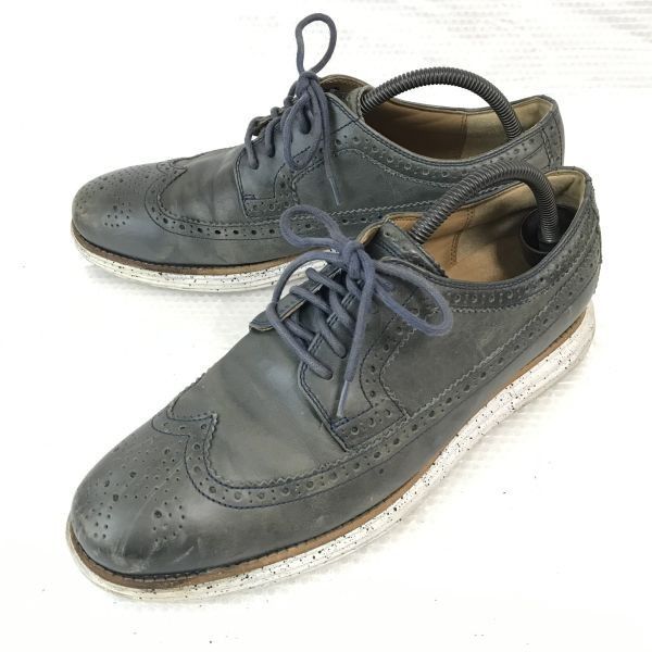 定価3.9万/COLE HAAN/コールハーン☆ LUNARGRAND WING/軽量ソール