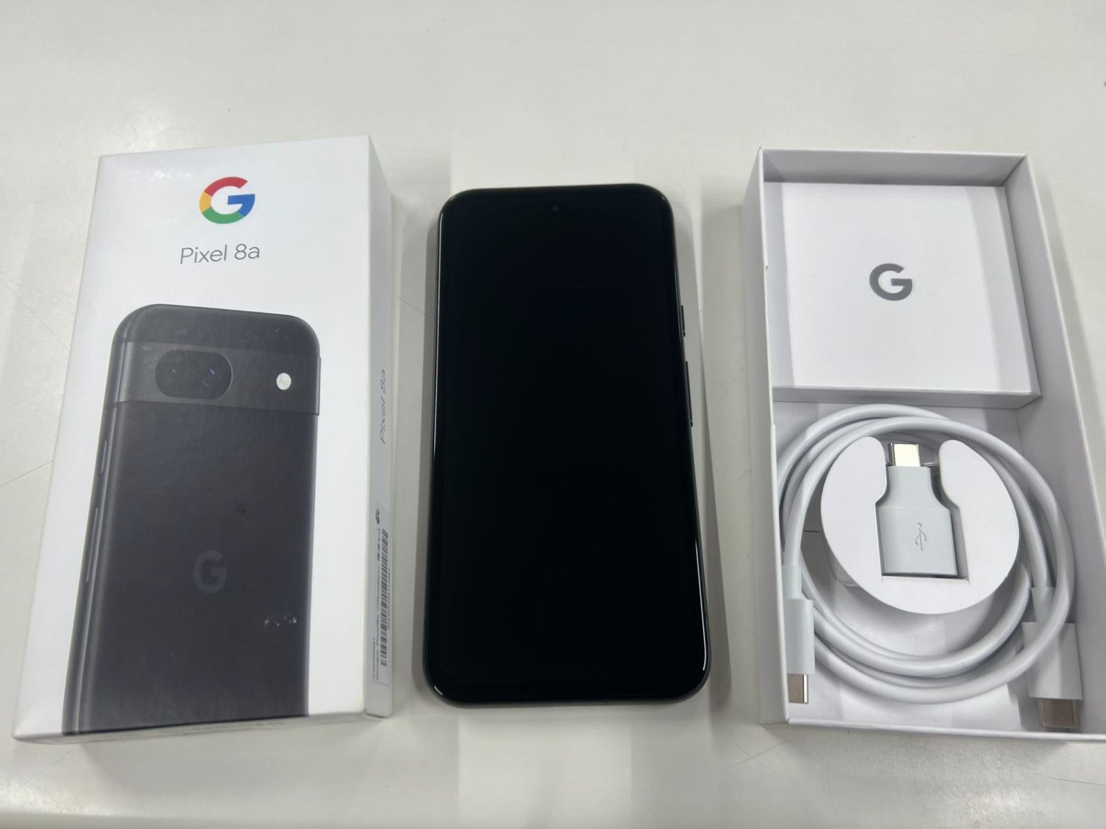 品・美品] SIMフリー Google Pixel 8a 128GB オブシディアン