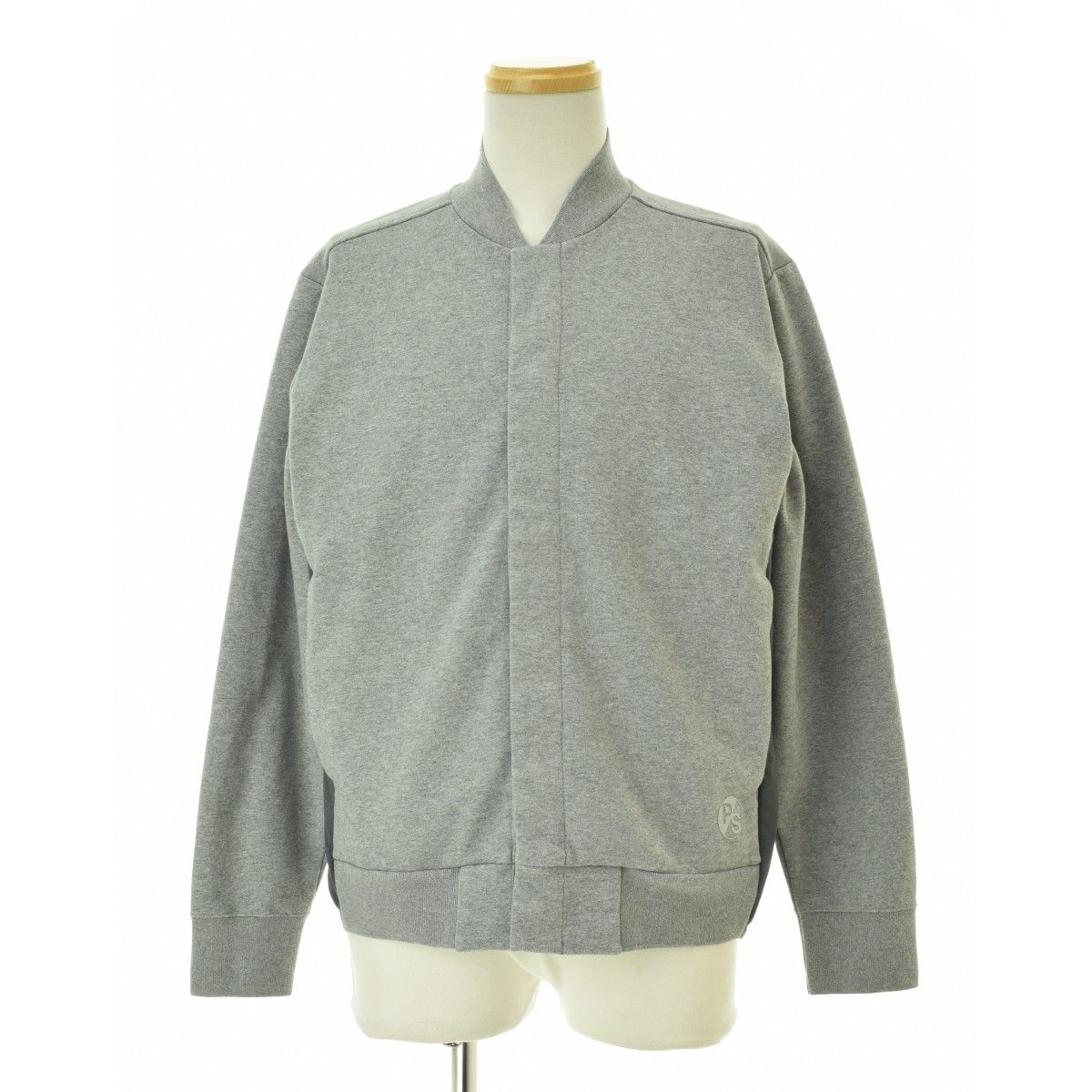 【PSPAULSMITH】PY-96-78750 ボンディングスウェットブルゾンコットンジャケット