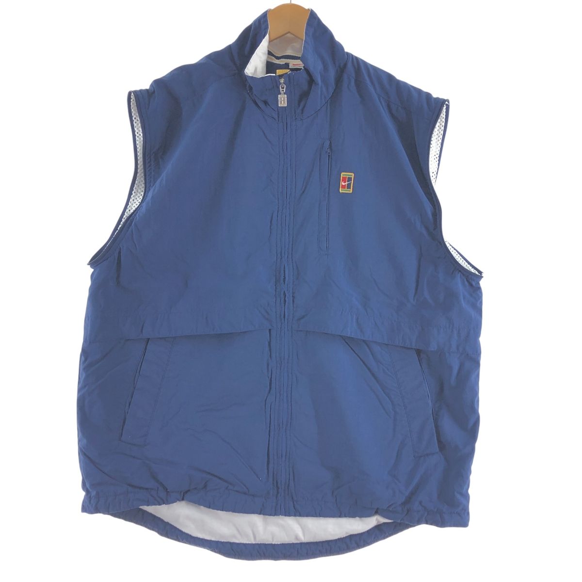 古着 90年代 ナイキ NIKE ウォームアップベスト メンズL相当 ヴィンテージ/eaa499521