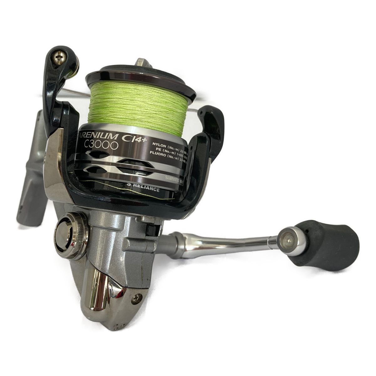 SHIMANO シマノ レアニウムCI4＋ 2500 - リール