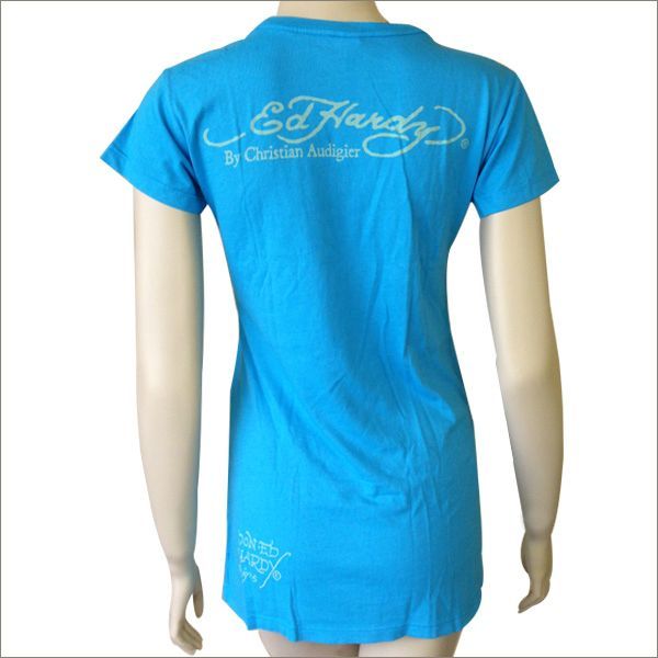 Ed Hardy エドハーディー レディース Tシャツ 半袖 - メルカリ