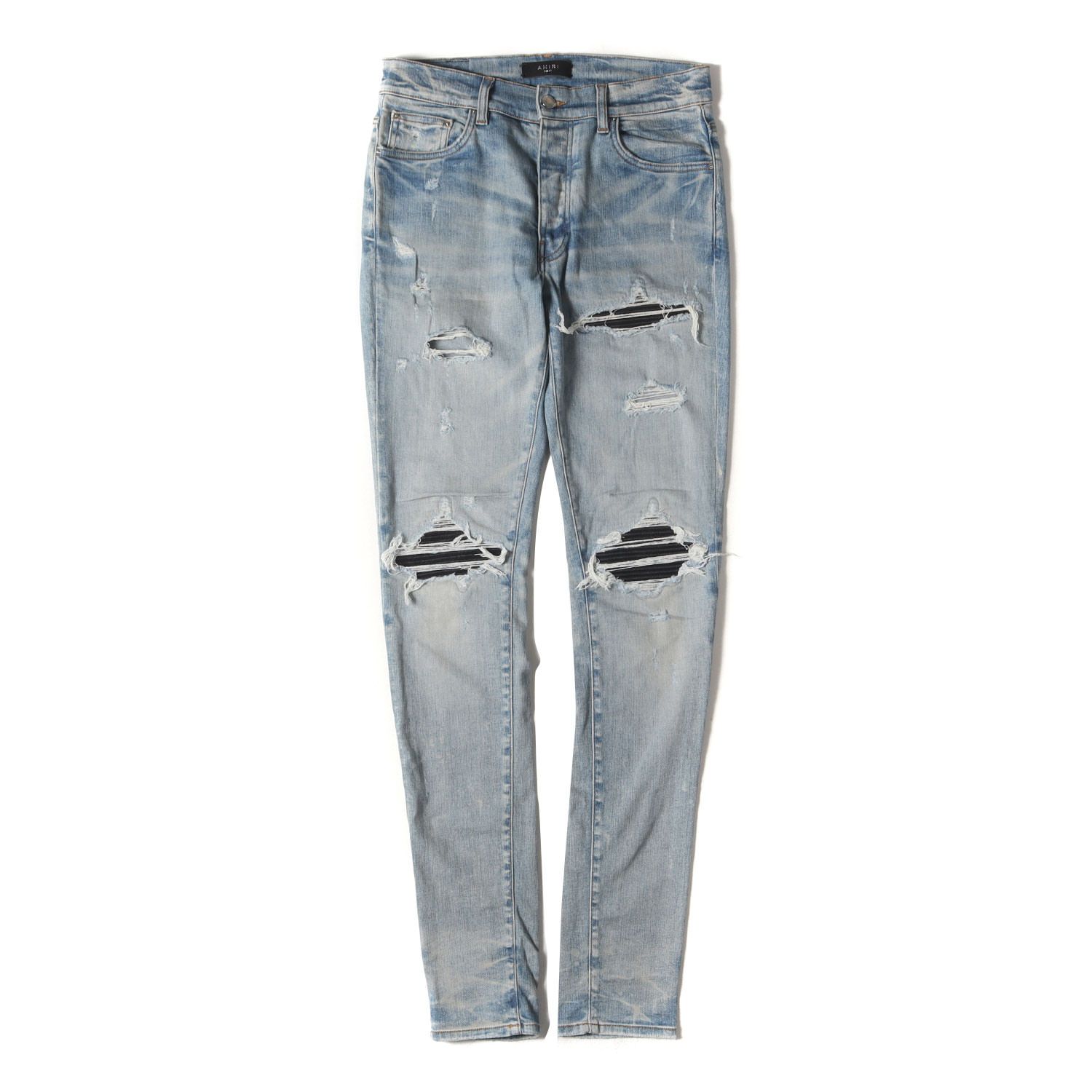 amiri mx1 30 タグ付き AMIRI アミリ パンツ サイズ:30 MX1 ヴィンテージ加工 蛇腹