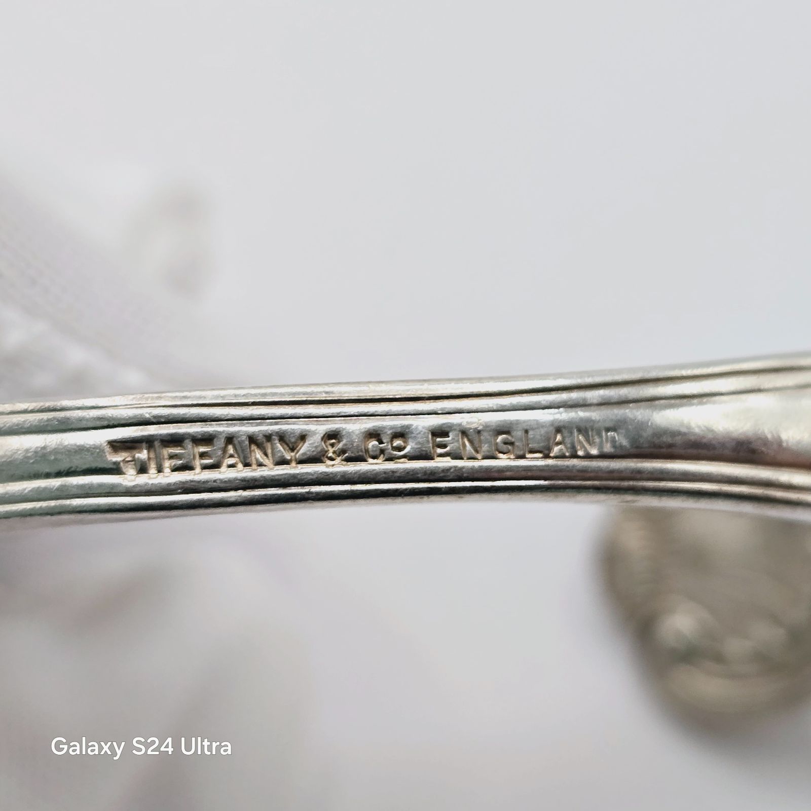 Vintage Tiffany フォークバングル オールドティファニー Vintage Tiffany フォークバングル オールドティファニー - メルカリ