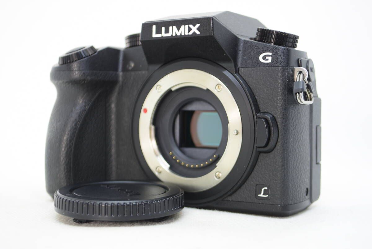 並品 LUMIX ルミックス DMC-G7 ボディ