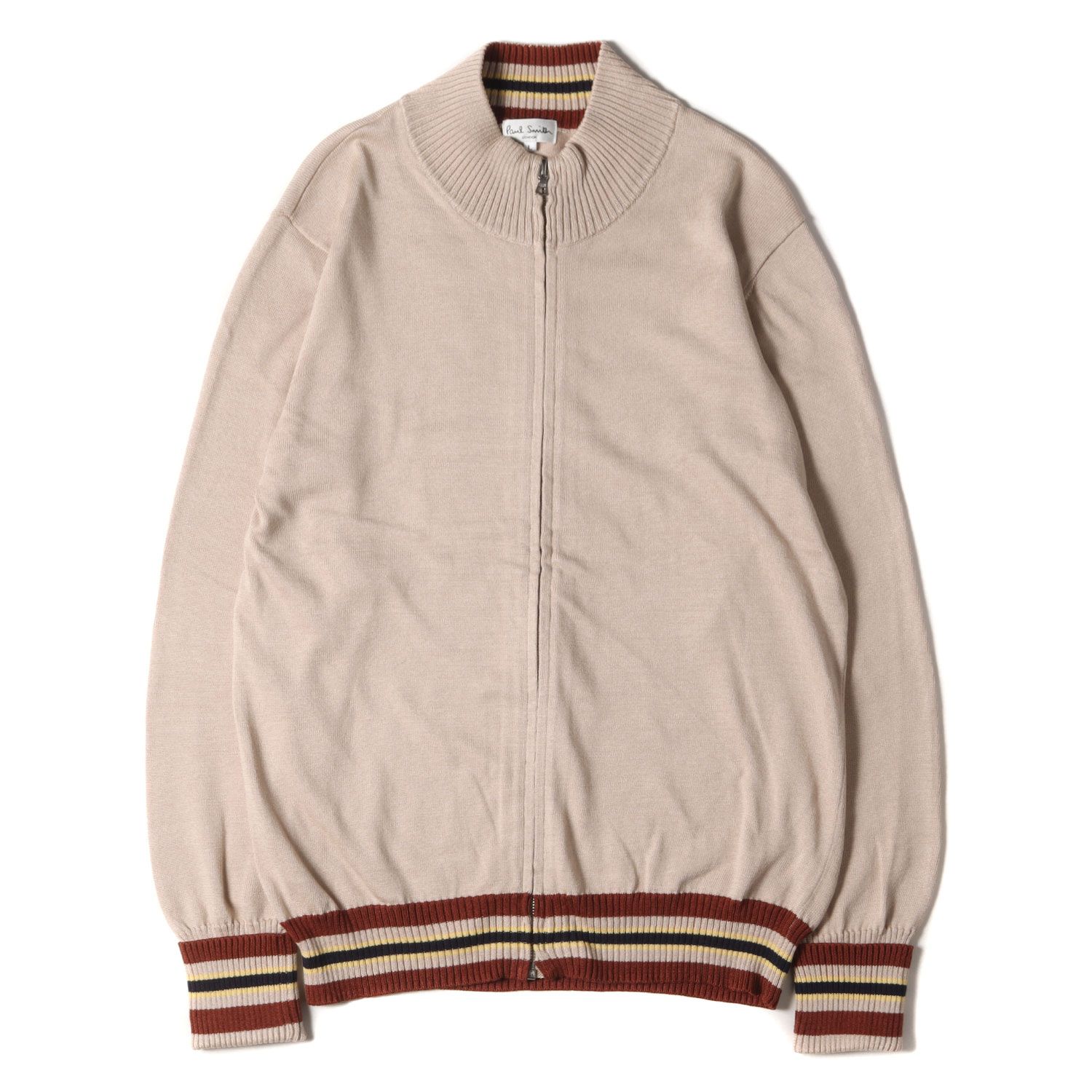 Paul Smith ポールスミス ジャケット サイズ:L リブライン ハイネック 