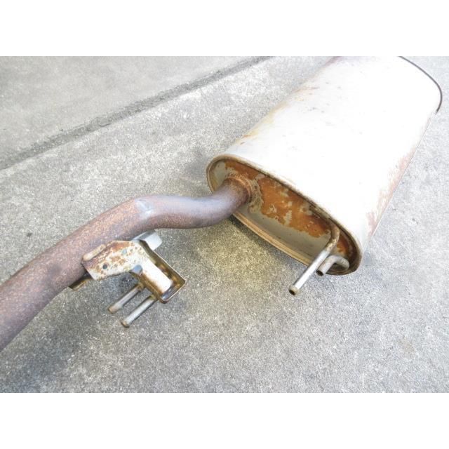 ZRR80W フロントマフラー