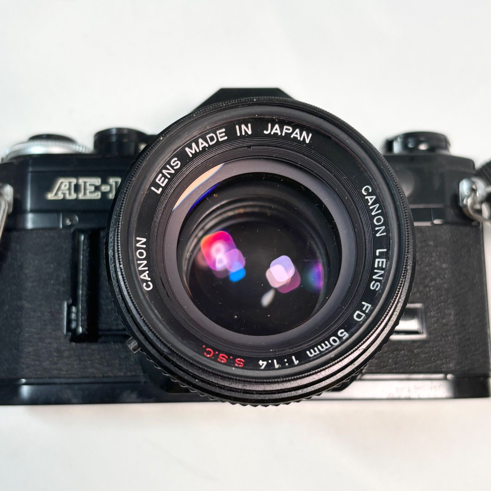 送料無料】Canon/キャノン/AE-1/フィルムカメラ/撮影/写真 送料無料】Canon/キャノン/AE-1/フィルムカメラ/撮影/写真