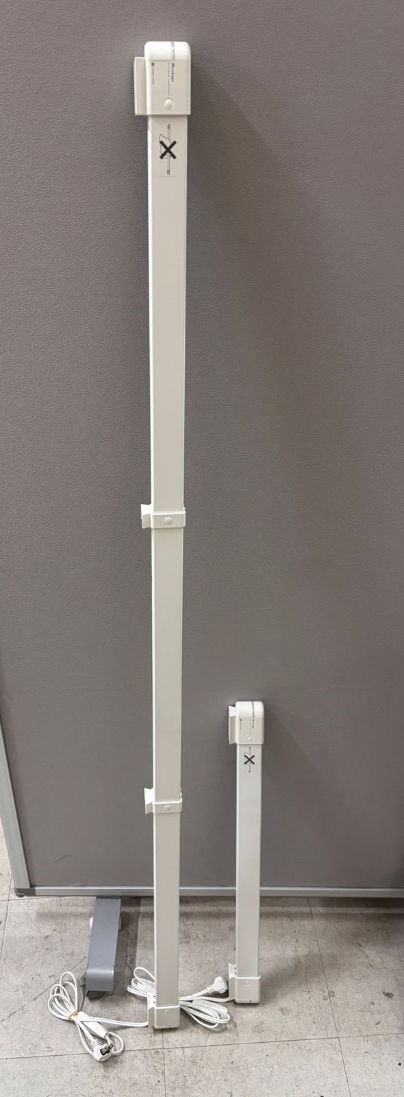 2本セット 森永エンジニアリング ウインドラジエーター W/R-1500