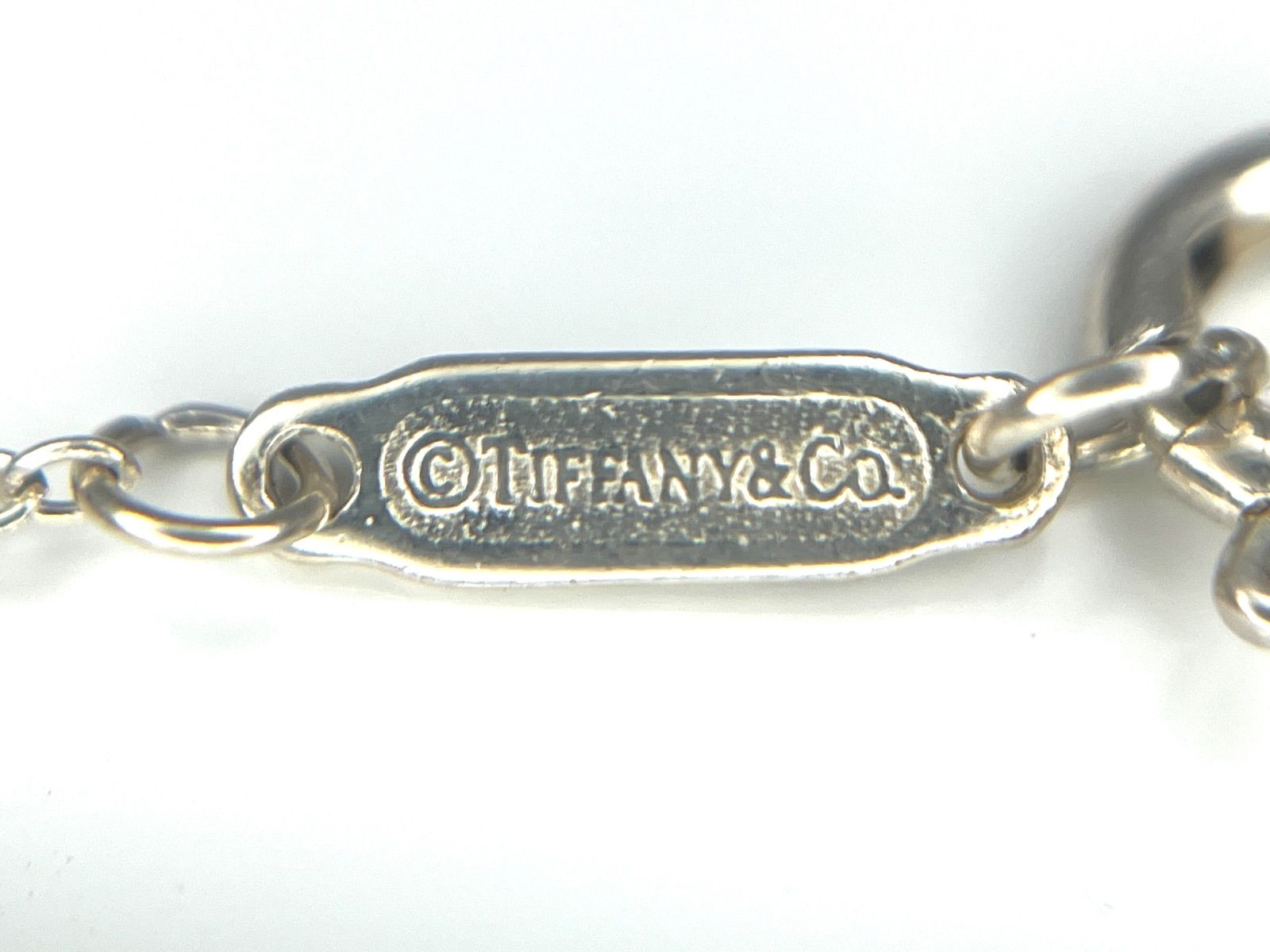 Tiffany 1837 ダブルリング ネックレス Ag925 Tiffany 1837 ダブルリング ネックレス Ag925 - メルカリ