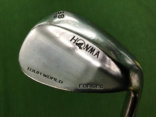 【中古】 本間ゴルフ TOUR WORLD TW-W(2016) 58/08 ウェッジ WG 純正特注シャフト (フレックスS) メンズ 男性用 右利き 右用 Dランク ゴルフクラブ