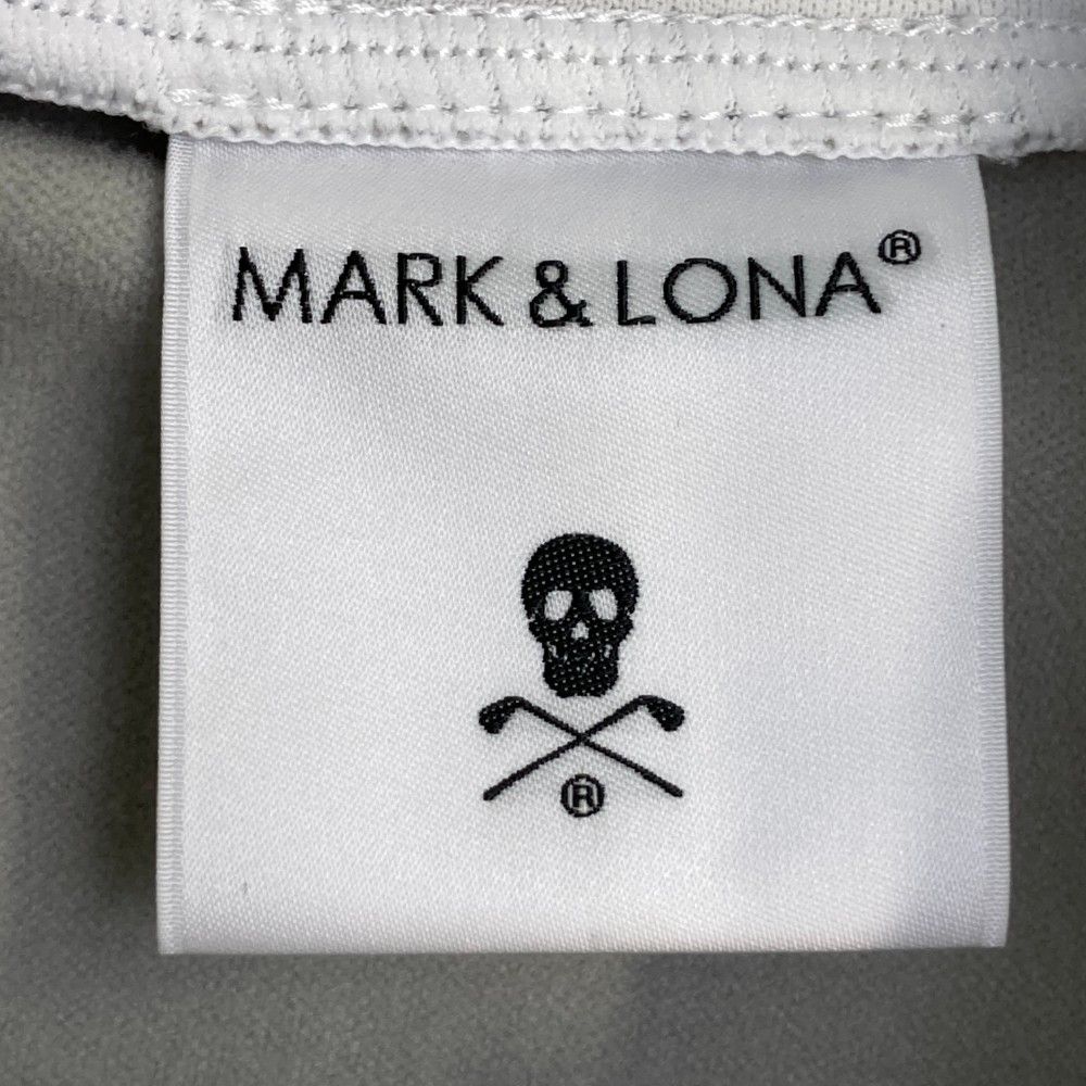 サイズ：48 MARK&LONA マークアンドロナ 長袖ハーフジップT