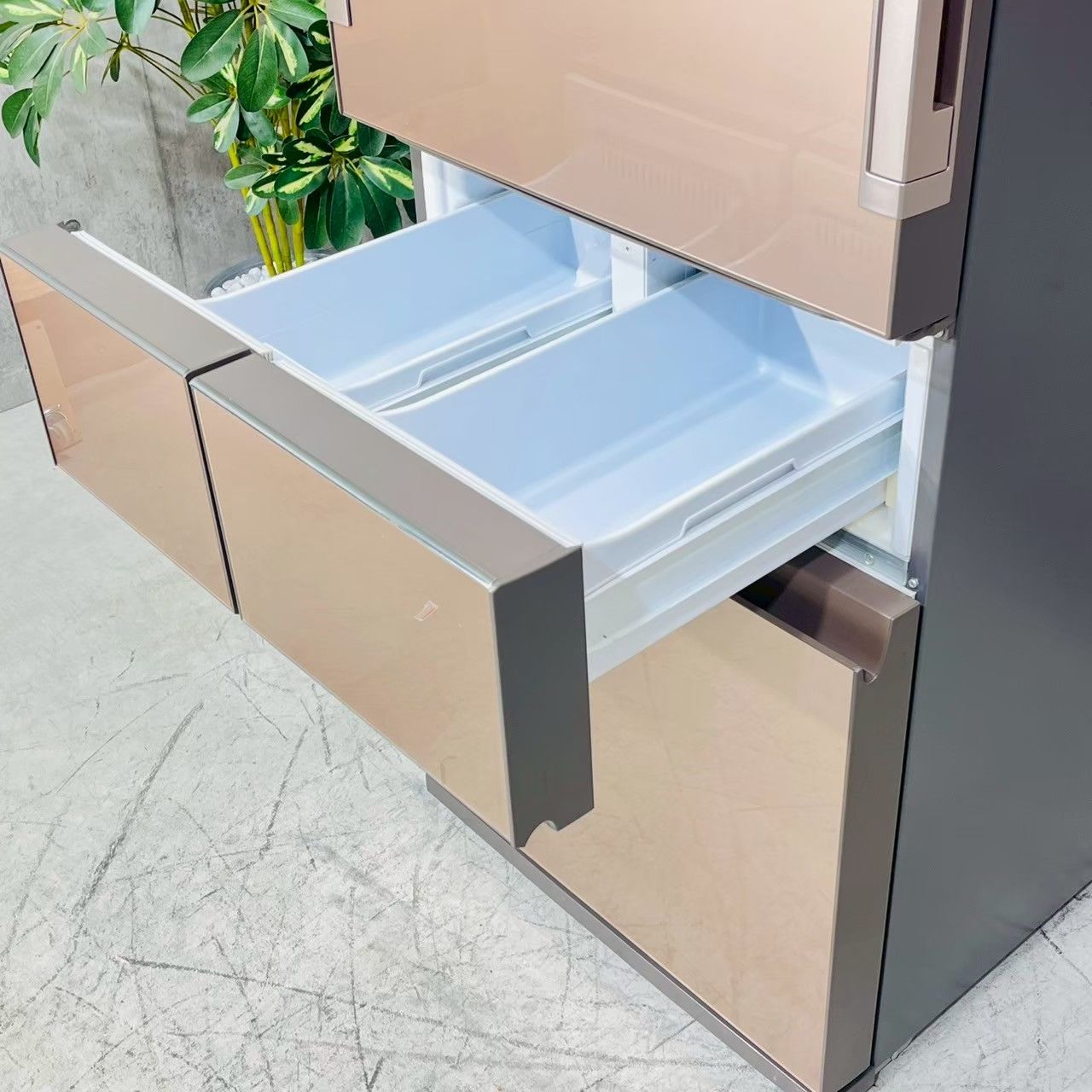 ️SHARP a4149 4ドア冷蔵庫 415L 2018年製 35.5 ️ WWW_KANDAIZUMI_COM