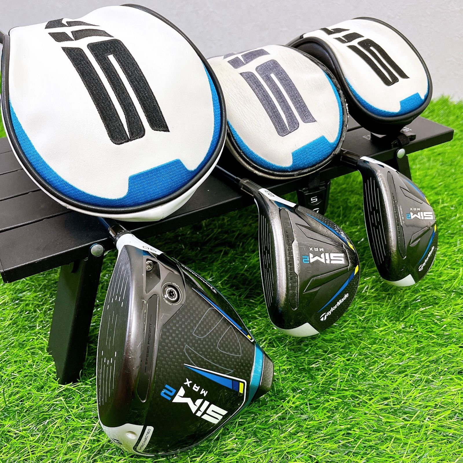 新品キャディバッグ付き】大人気 テーラーメイド TaylorMade