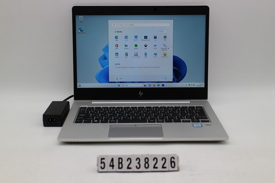 hp EliteBook 830 G5 Core i5 8250U 1.6GHz/8GB/256GB(SSD)/13.3W/FHD(1920x1080)/Win11 【54B238226】