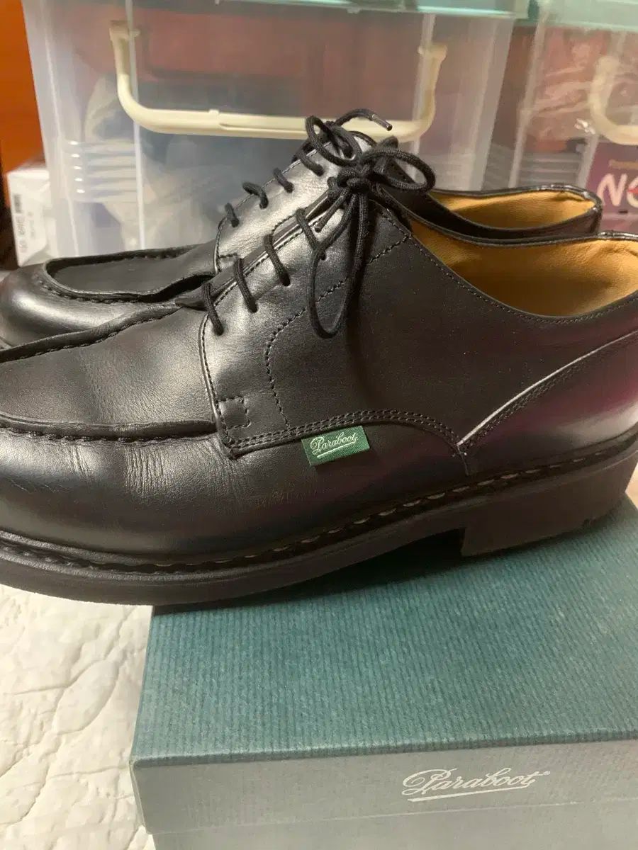 Paraboot パラブーツ シャンボード 黒 UK 9 5