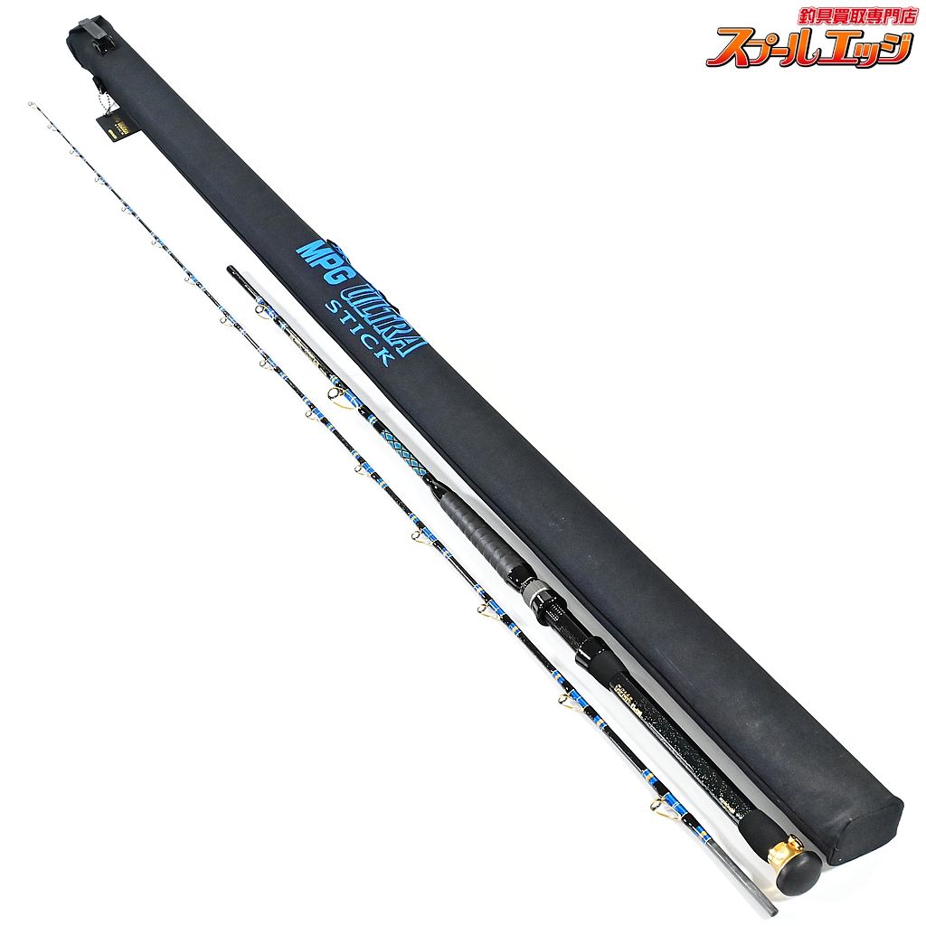 アルファタックル MPG ウルトラスティック ストレガ 300 alpha tackle MPG ULTRA STICK Strega マダイ ヒラメ K_239 v41382