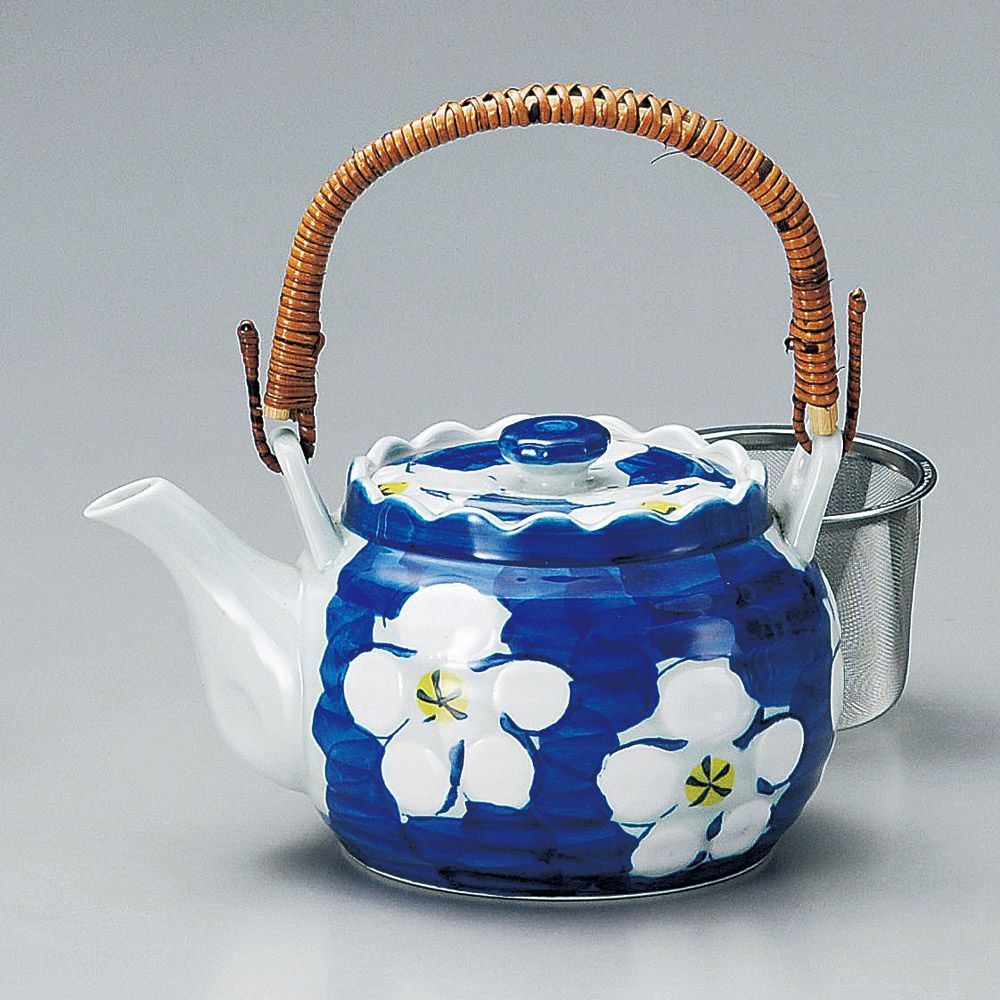 濃大梅六兵ェ１０号土瓶（有田焼） 土瓶 急須