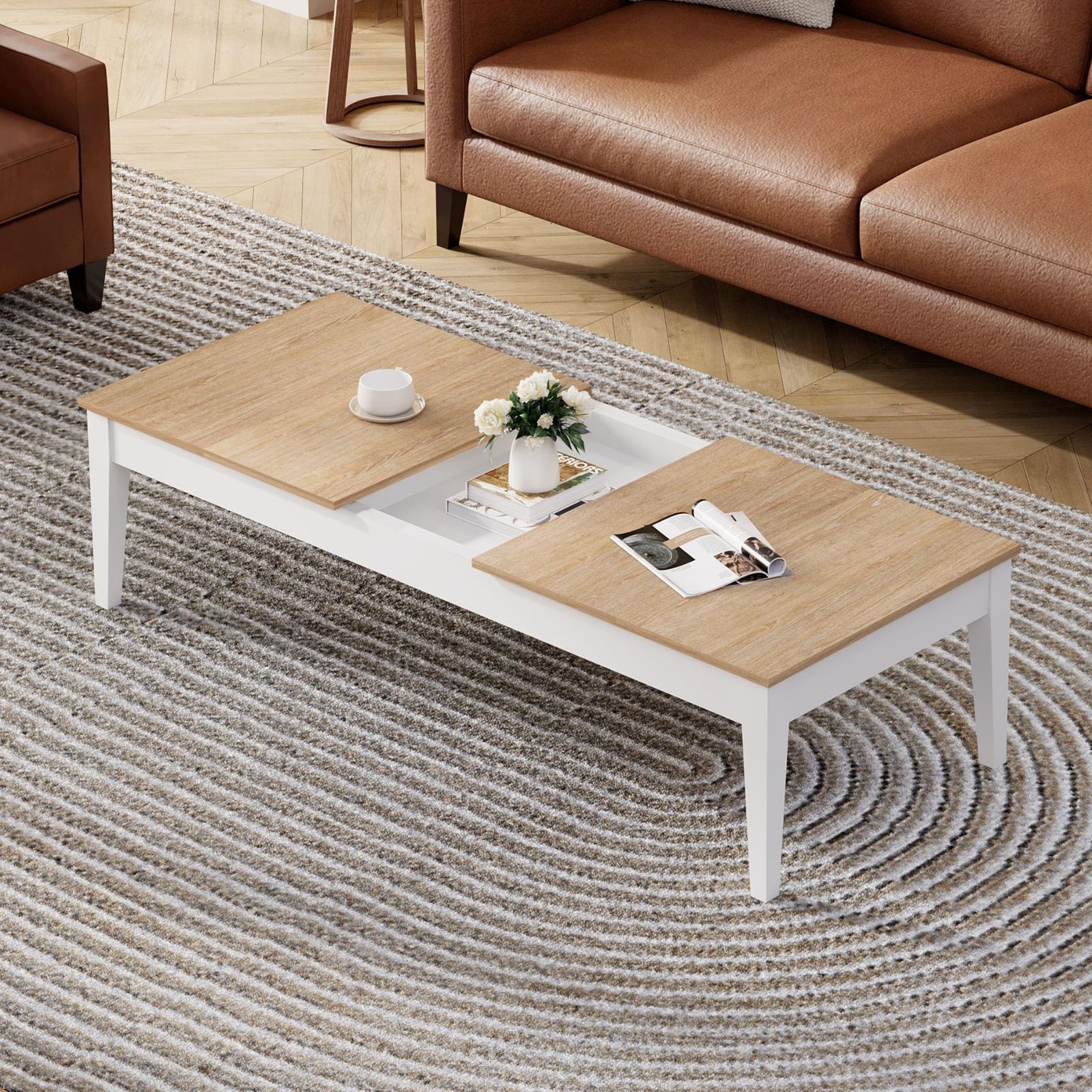 北欧風 ローテーブル