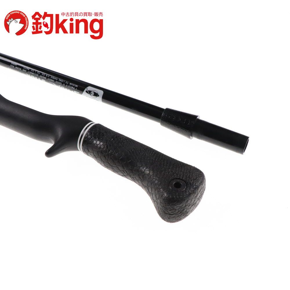 LEW'S スピードスティック ♯4 156HOBB /V020200 美品 ブラック