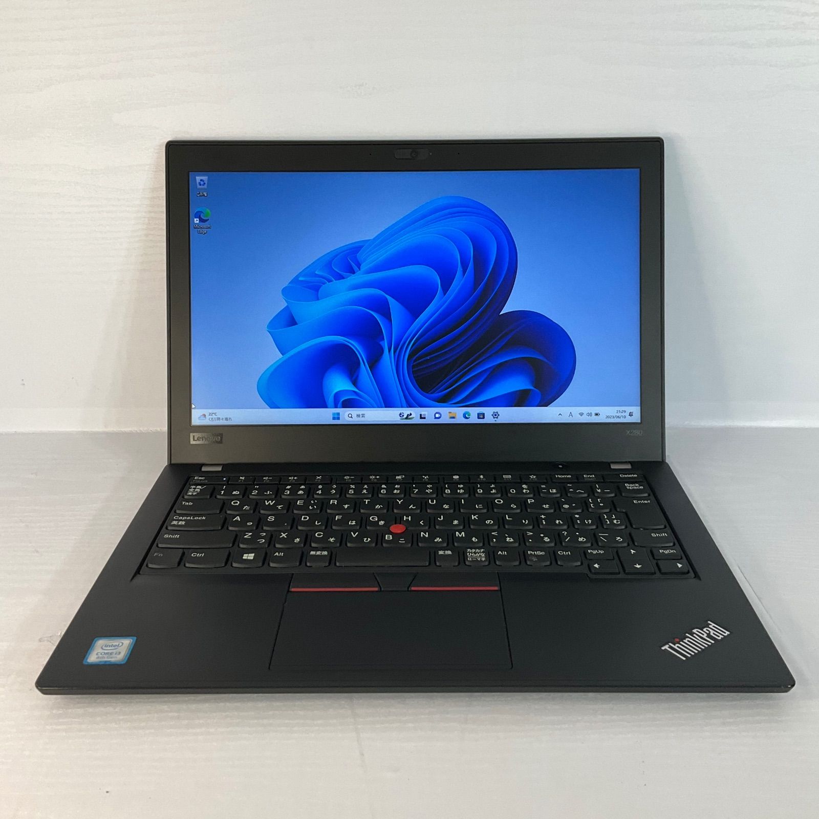 ストレージ正規Office付‼️ LENOVO　THINKPAD　X280　ノートパソコン