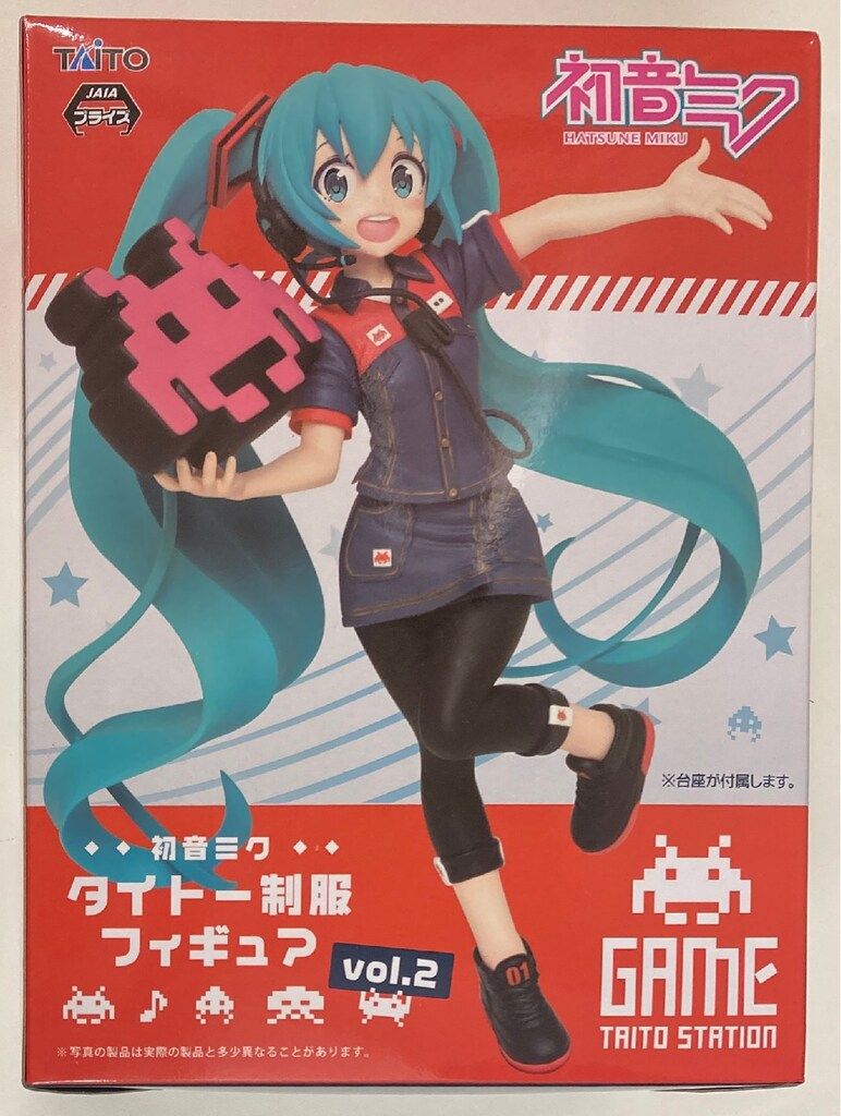 タイトー タイトー制服フィギュア Vol.2 初音ミク - メルカリ