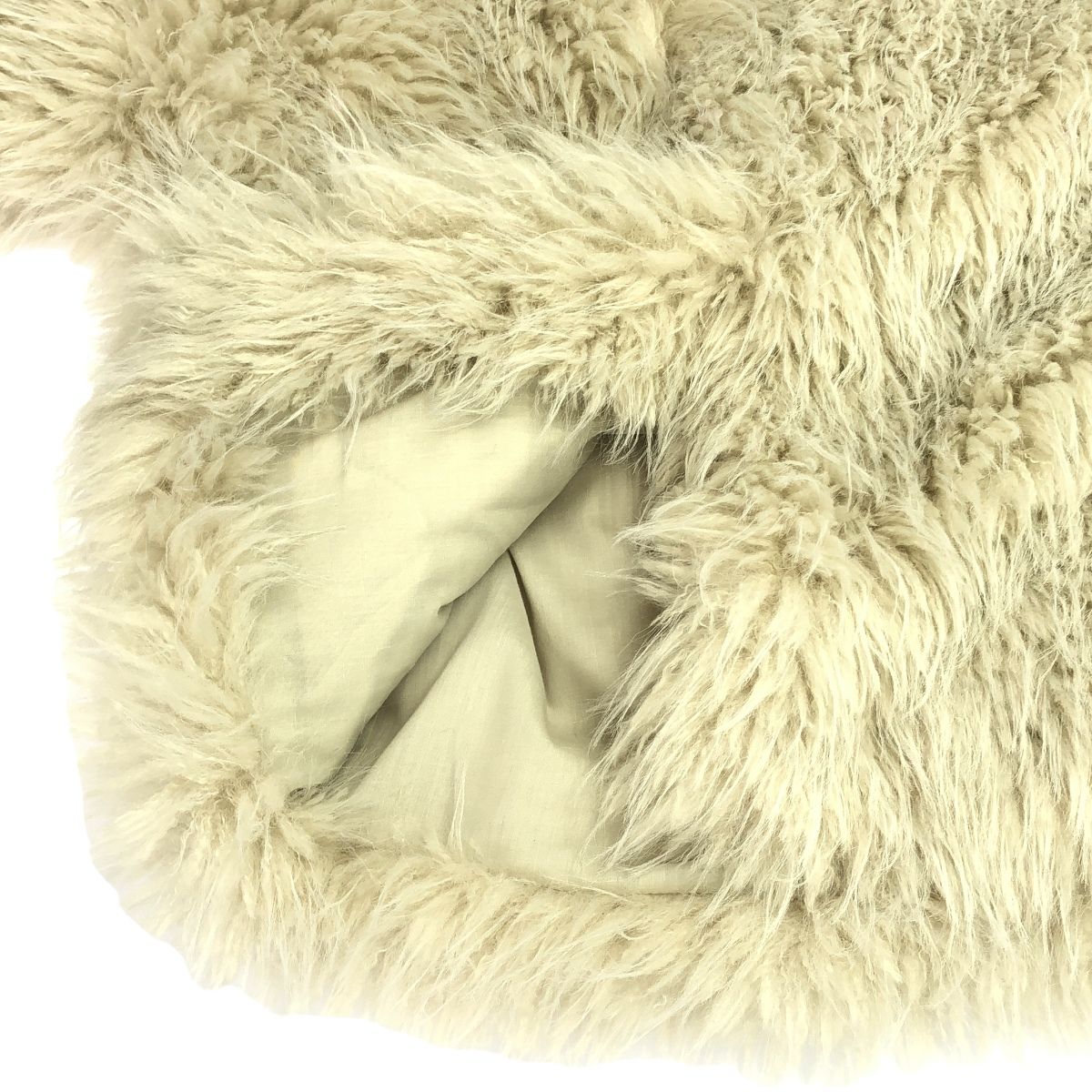 CLANE クラネ VOLUME ECO FUR COAT ボリュームエコファーコート 17101ｰ 